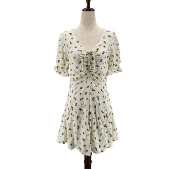 Faithfull the Brand Dresses & Skirts - Faithful The Brand Palma Carrie Floral Print Mini Dress Womens 4